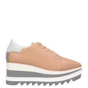 Stella McCartney Women's Tan Platform Sneakers